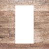 Basics White Satin Cushion Edge