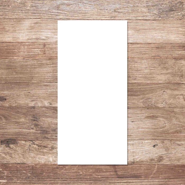 Basics White Satin Cushion Edge