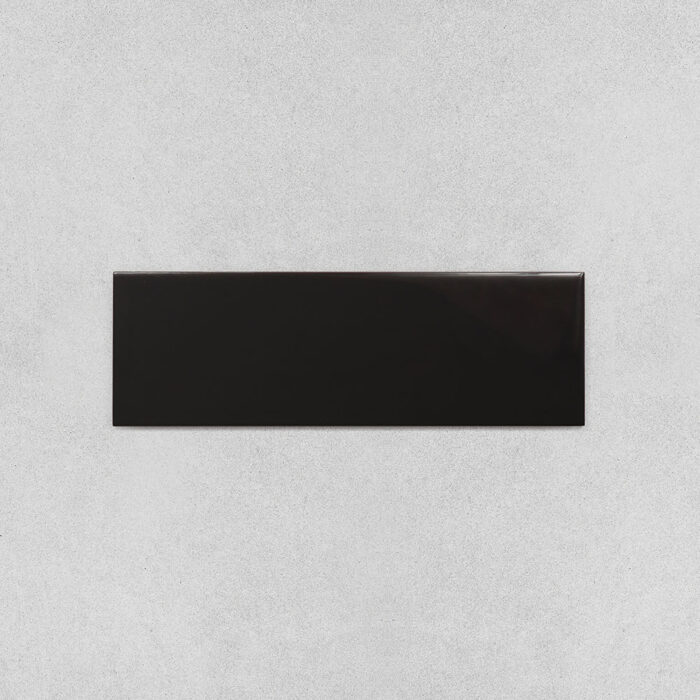 Neutral Black Satin