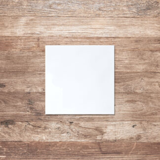 Basics Ultra White Gloss Ripple