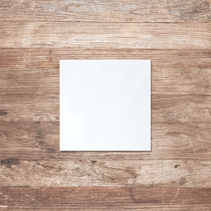 Basics Ultra White Gloss Ripple