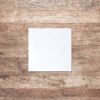 Basics Ultra White Gloss Ripple