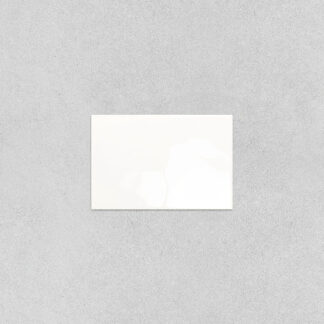Basics Ultra White Gloss Ripple