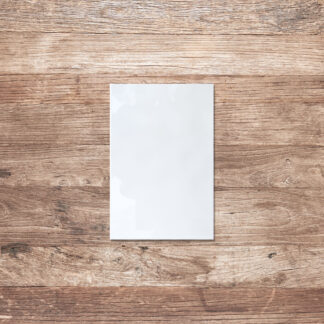 Basics Ultra White Gloss Ripple