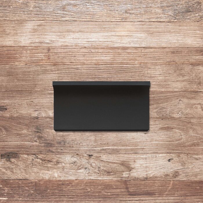 Waringa Vitrified Black Cove Matt