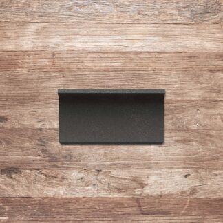 Waringa Vitrified Black Micro Cove Matt