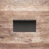 Waringa Vitrified Black Micro Cove Matt