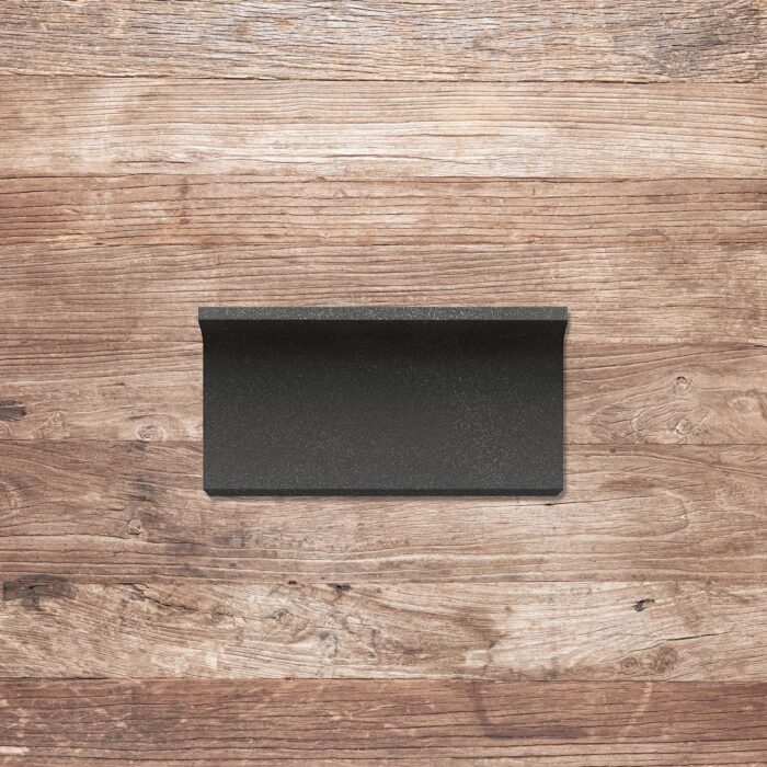 Waringa Vitrified Black Micro Cove Matt