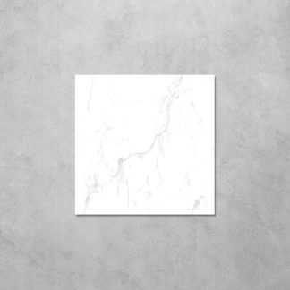 300x300mm Carrara Marble Satin