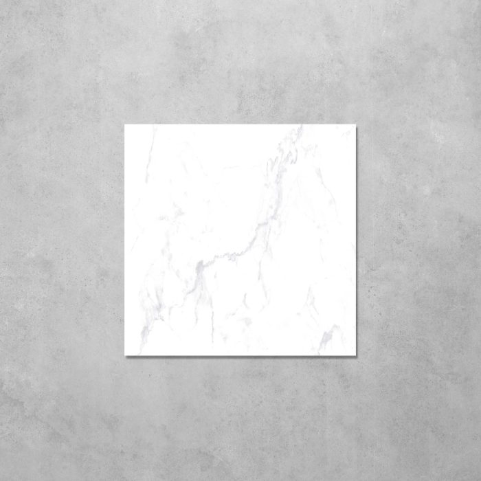 300x300mm Carrara Marble Satin