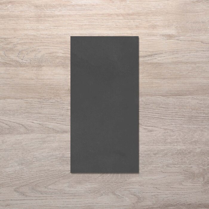 Cemento Charcoal Lappato