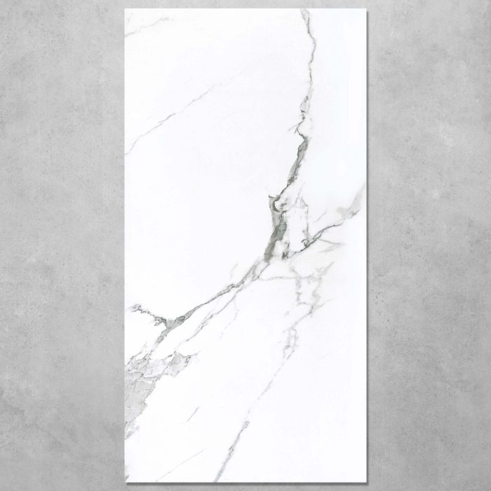 600x1200mm Carrara X White Polished