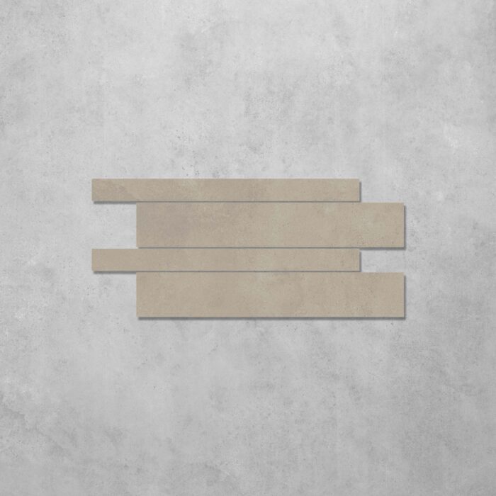 Cemento Cement Lappato Mosaic