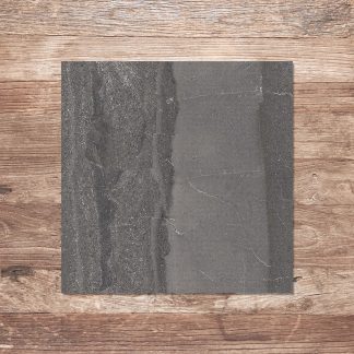 600x600mm Nordik Stone Charcoal Matt