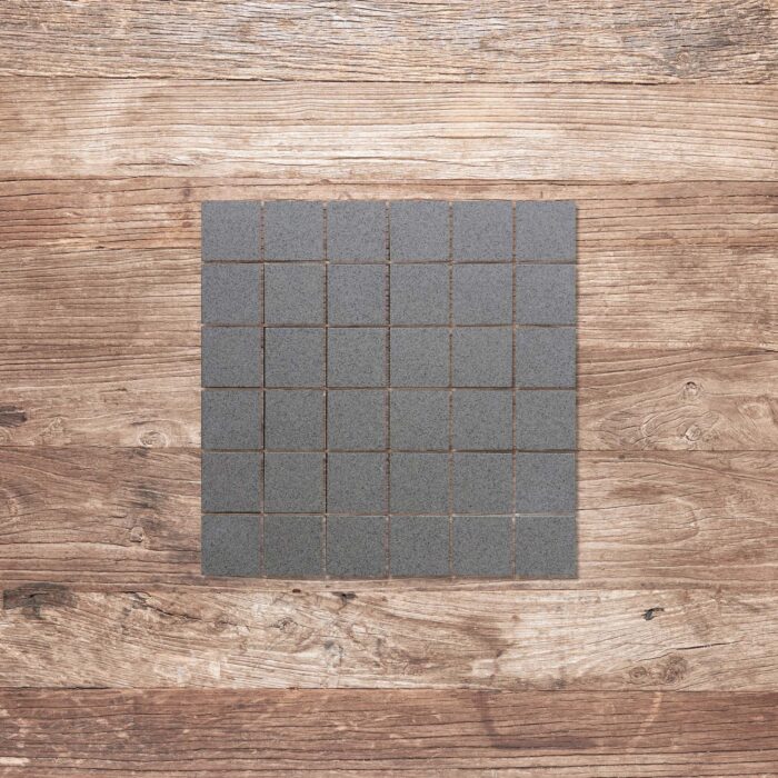 Waringa Grey Matt Mosaic