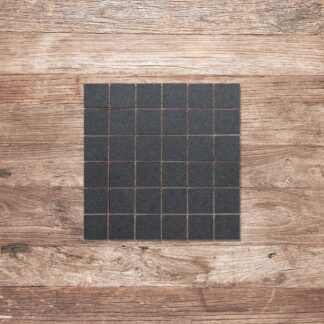 Waringa Black Matt Mosaic