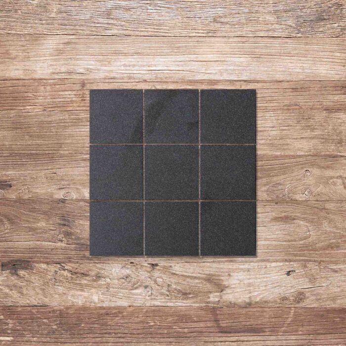 Waringa Black Matt Mosaic