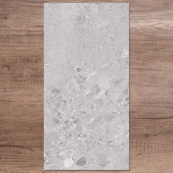 Terrazzo Silver Lappato