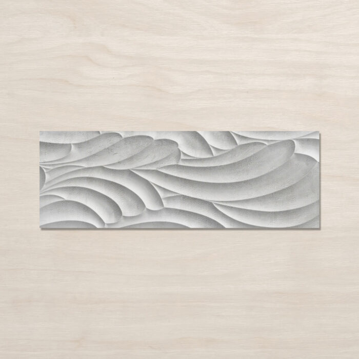 Elegance Silver Matt Flow