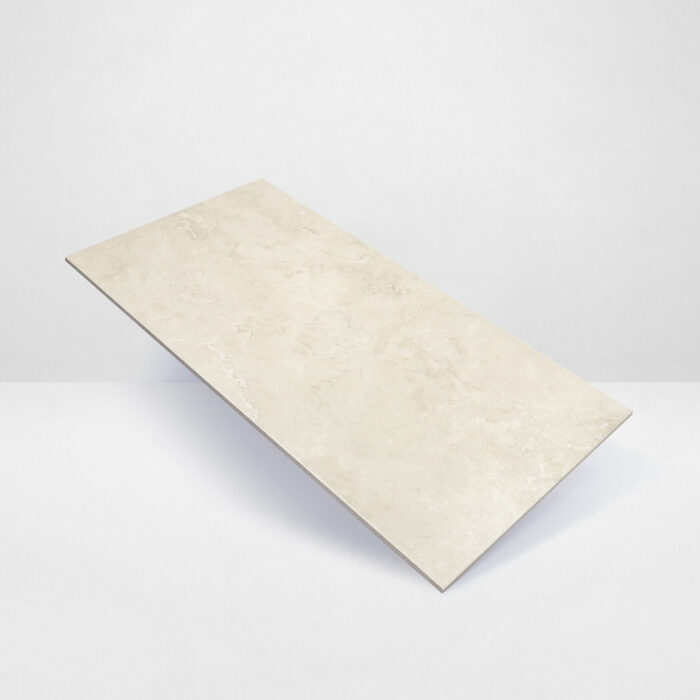 Milano Silver Matt 3x6 - Angle