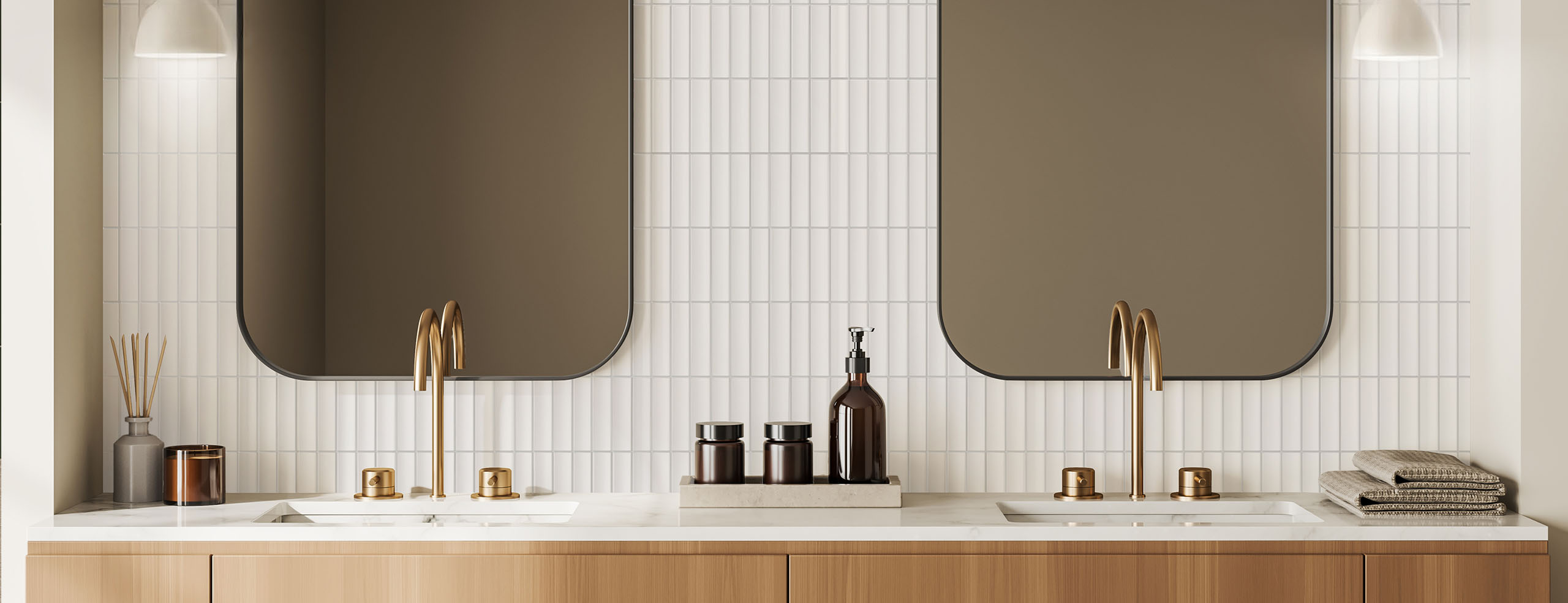 Contemporary Elegance <br>with new Mosaics