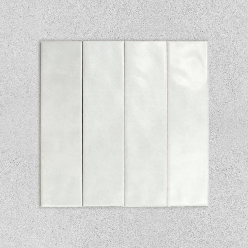 Artisan White Tiles Pattern