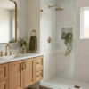 Artisan White Small Bathroom Design