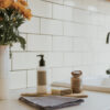 Basics Antique White 100x200mm Splashback Tiles