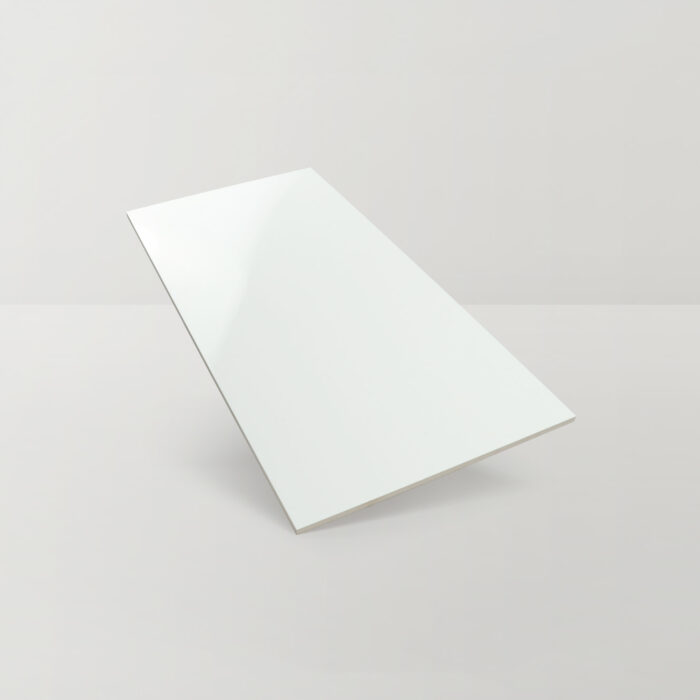 Basics Ultra White Gloss 300x600 - Angle View