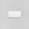 Basics White Bevelled Edge Gloss