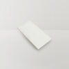 Basics White Bevelled Edge Gloss - Angle View