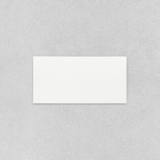 Basics White Gloss 200x400