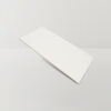 Basics White Gloss 200x400 - Angle View