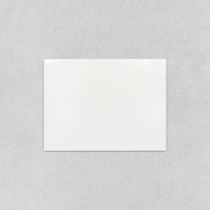 Basics White Gloss 300x400