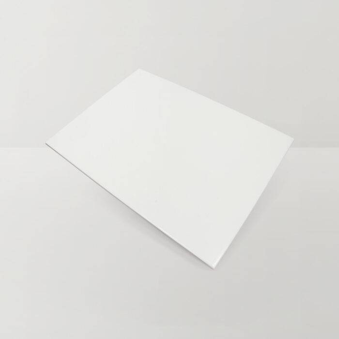 Basics White Gloss 300x400- Angle View
