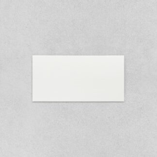 Basics White Satin 200x400