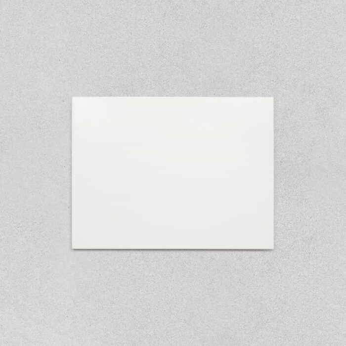 Basics White Satin 300x400