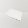 Basics White Satin 300x400 - Angle View