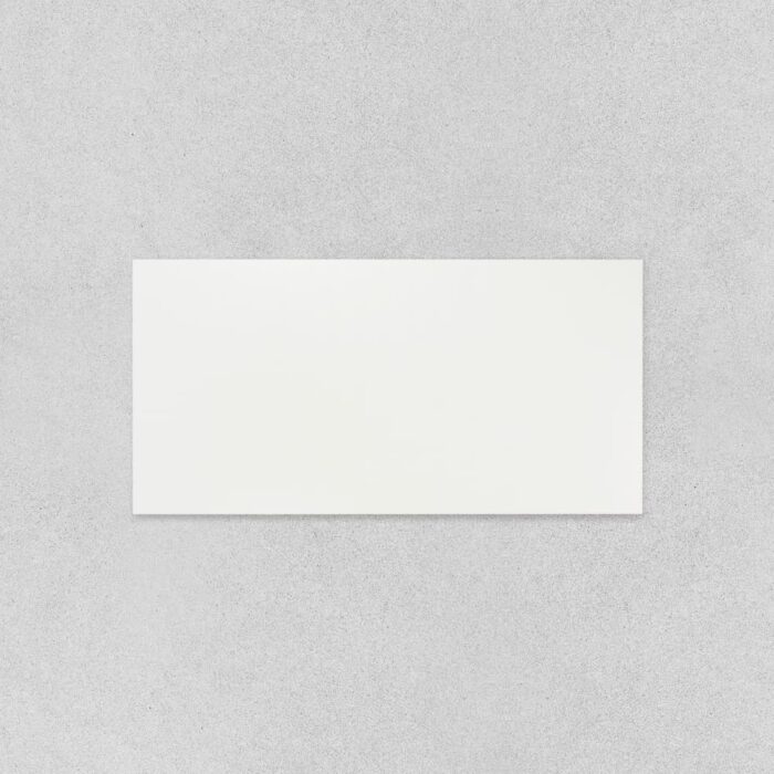 Basics White Satin 300x600