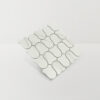 Angled photo of Bellaflair Carrara Mosaic