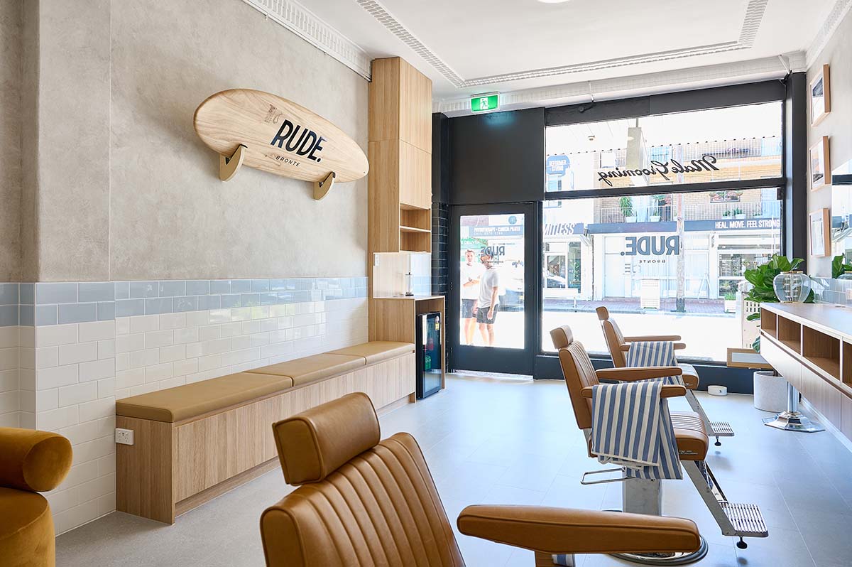 Barbershop interior B