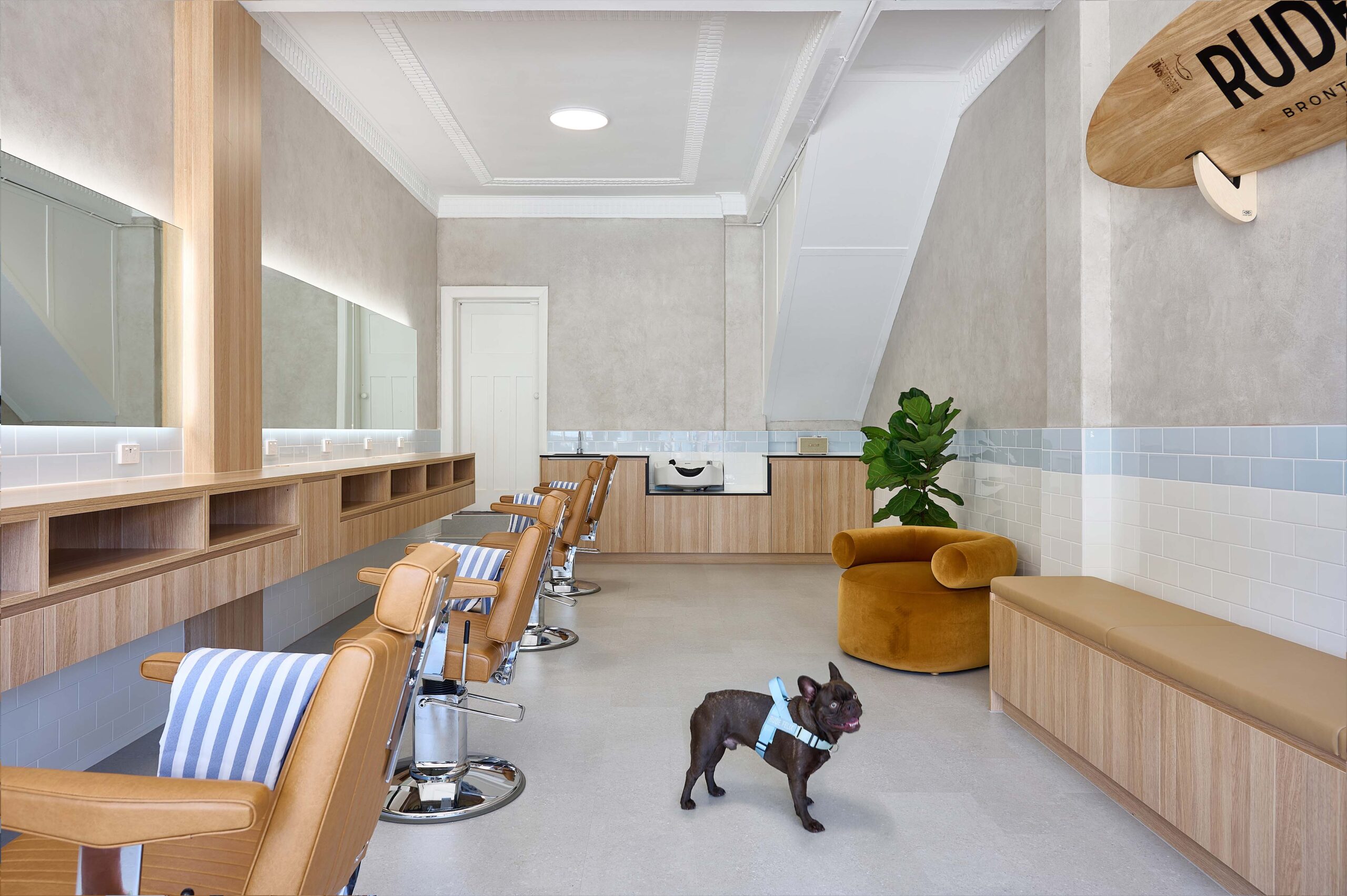 Barbershop interior C