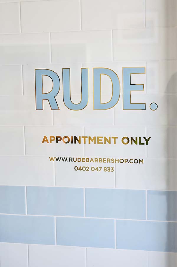 Barbershop interior E