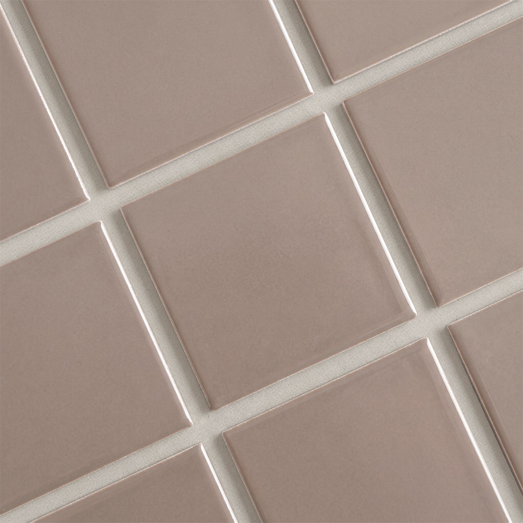 Brown tiles and interior design inspiration
