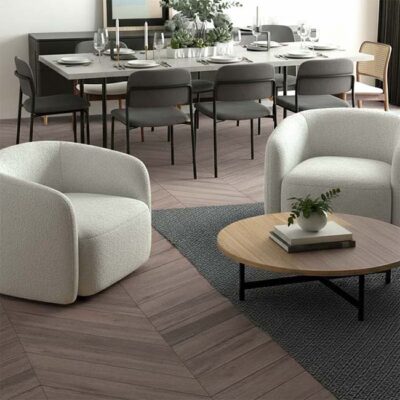 Brunswick timber-look tile range featuring natural wood textures and detail.