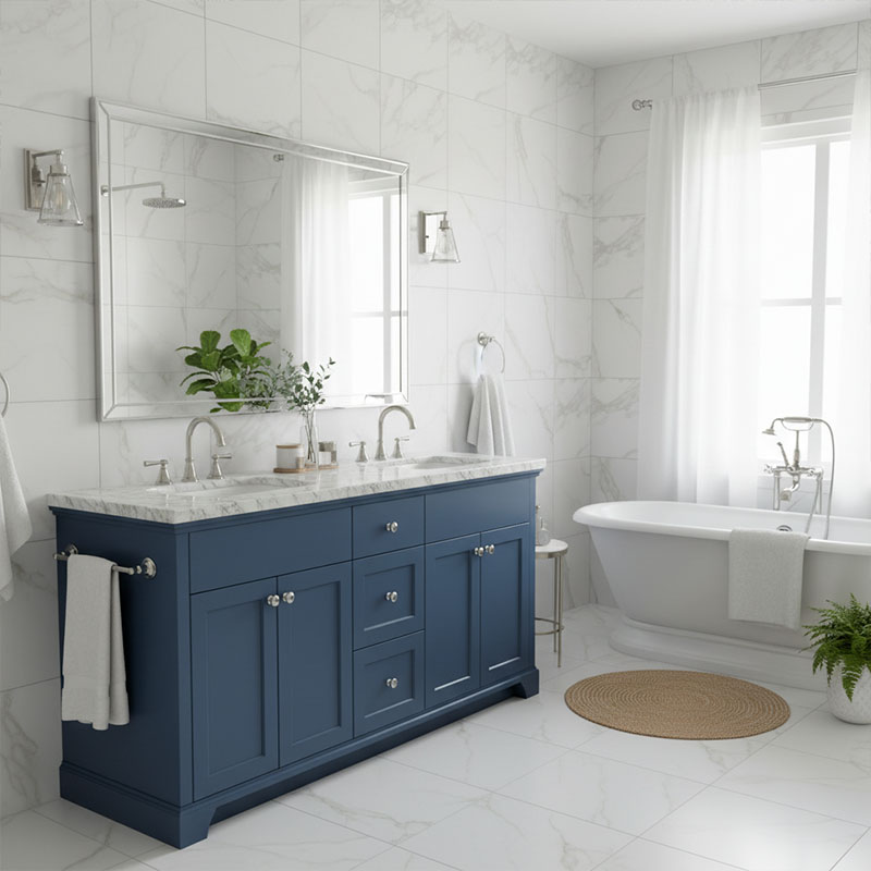 450x450 Carrara Statuari Platinum Matt