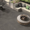 Chicago Anthracite 600x600 Fire Pit Area