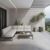 Chicago Silver Balcony Setting