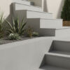 Chicago Silver Outdoor Tiles Stairs P5