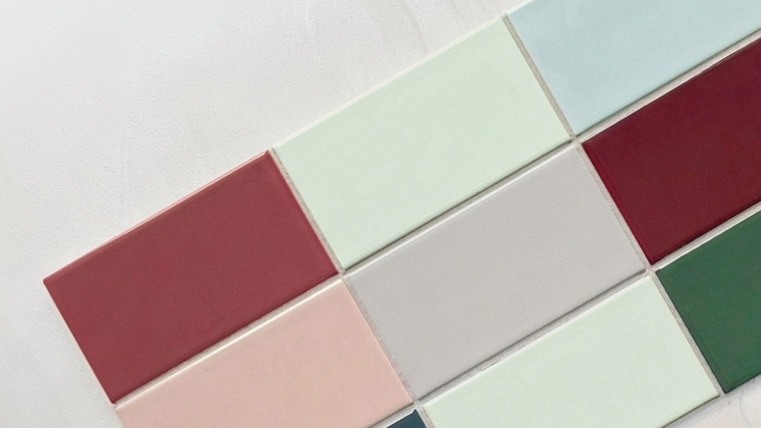 Colourful tiles